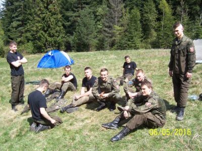 Obóz klas wojskowych – Nowiny 2016