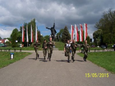 II Miejsce w Zawodach Użyteczno-Bojowych „Racławice 2015”
