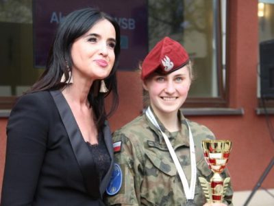 Sukcesy w VII Ogólnopolskim turnieju klas o profilu mundurowym