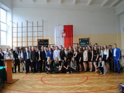 Pożegnanie absolwentów 2018