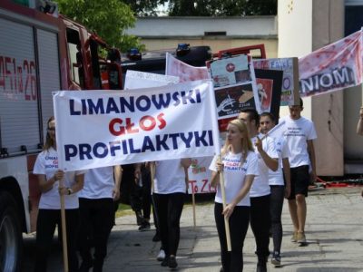 Razem przeciw uzależnieniom – Limanowski Głos profilaktyki