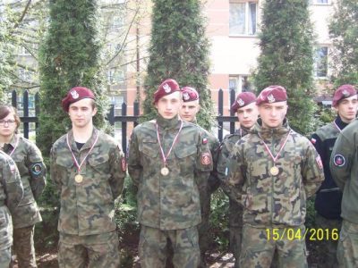 Zwycięstwo w V Ogólnopolskim turnieju klas mundurowych