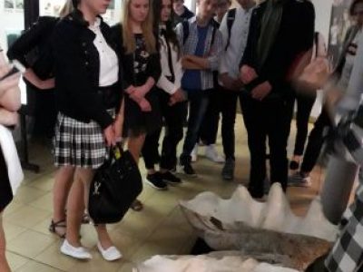 Klasa policyjna na wycieczce w Krakowie