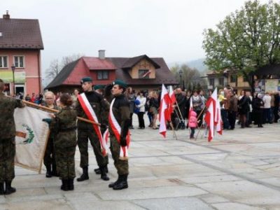 Strzeleckie ślubowanie w rocznicę uchwalenia Konstytucji 3 Maja