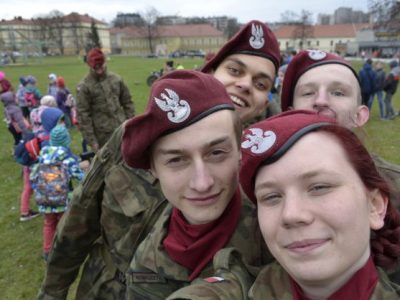 Święto 16 batalionu powierztnodesantowego