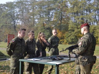 Kraków 2015 – obóz klas wojskowych