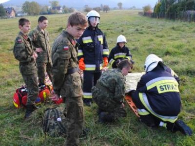Ćwiczenia służb ratowniczych