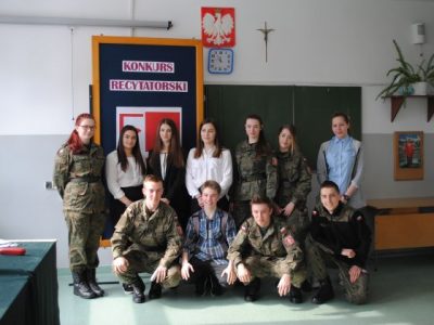 Szkolne eliminacje 63. Ogólnopolskiego Konkursu recytatorskiego
