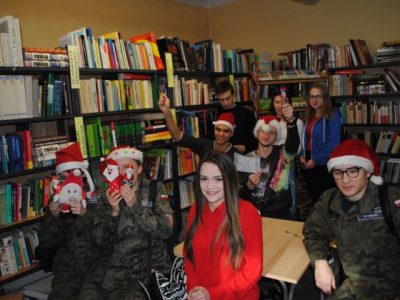 Grudzień w Bibliotece