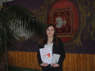 Wyróżnienie w eliminacjach powiatowych 63. Ogólnopolskiego Konkursu Recytatorskiego