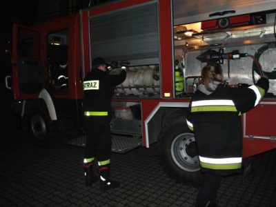 Taktyka działań ratowniczych w budynkach – ćwiczenia drużyny pożarniczej