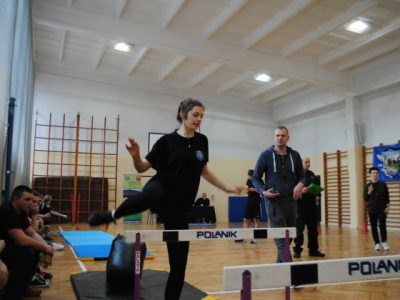 Policyjny test sprawności fizycznej