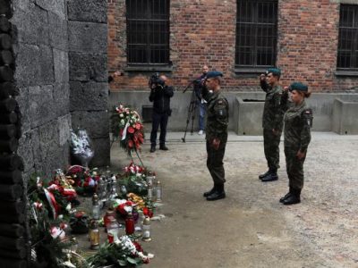 Wizyta w Auschwitz-Birkenau