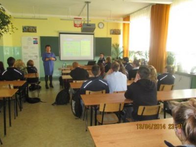 Bezpieczeństwo w ruchu drogowym – spotkanie