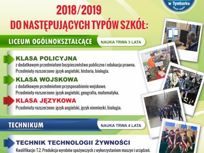 Oferta edukacyjna 2018-2019