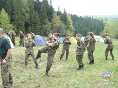 Wiosenny obóz szkoleniowy klas o profilu wojskowym