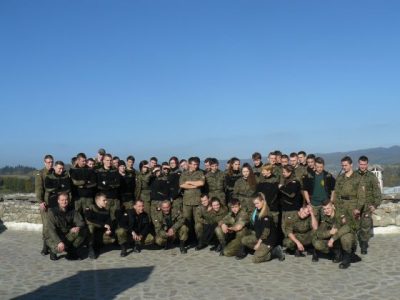 Niedzica 2015 – obóz klas wojskowych