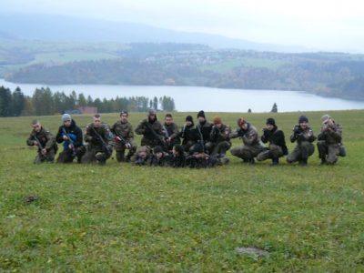 Niedzica 2016 – obóz klas wojskowych
