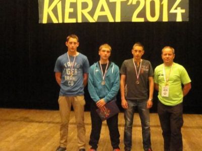 Ekstremalne wyzwanie – Kierat 2014