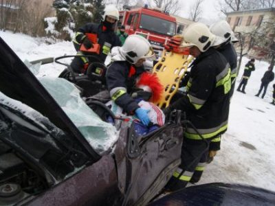 Fotorelacja z pokazu ratownictwa drogowego