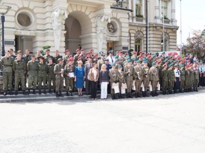 Musztra paradna klasy IIc