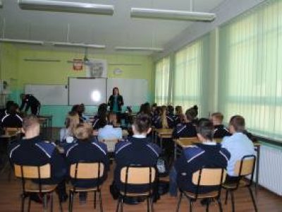 Szkoła promująca bezpieczeństwo – prelekcja