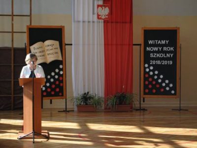 Nowy Rok Szkolny 2018/2019