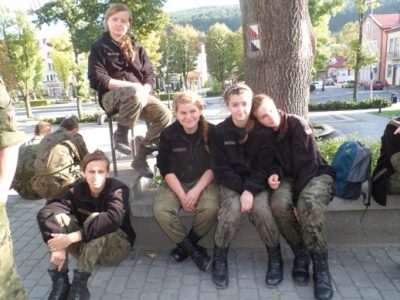 Obóz szkoleniowy „Bieszczady 2012″