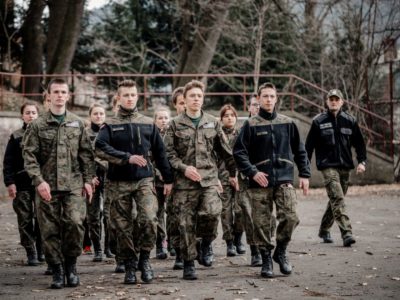 Musztra ze Strażą Graniczną