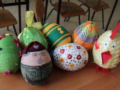Konkurs na „Najpiękniejszą pisankę wielkanocną”