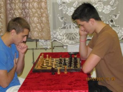 Turniej Szachowy w Internacie