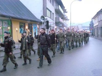 Nabożeństwo Drogi Krzyżowej ulicami Limanowej