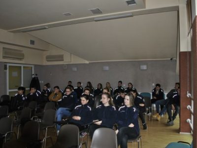 Wizyta w Małopolskim Ośrodku Ruchu Drogowego w Nowym Sączu Pracowni Badań Psychologicznych