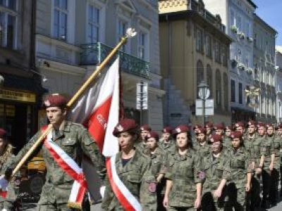 Obchody 76 rocznicy agresji ZSSR na Polskę i Dzień Sybiraka w Krakowie