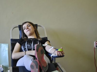 Podziel się życiem – masz je we krwi