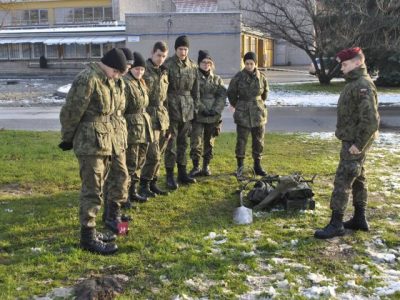 Obóz klas wojskowych w 16 BPD w Krakowie