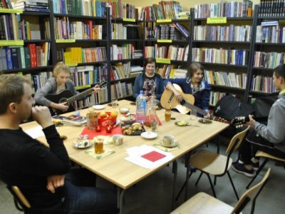 Walentynki w bibliotece
