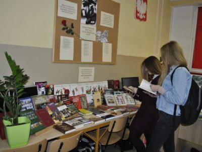 Wystawa książek historycznych
