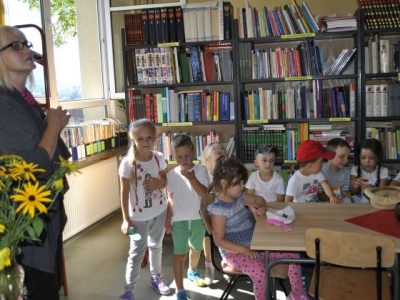 Cała Polska czyta dzieciom – wizyta przedszkolaków