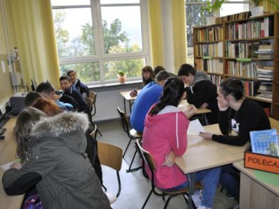 Październik w bibliotece