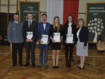 Pożegnanie absolwentów 2017
