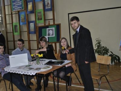Finał konkursu plastycznego „Zbigniew Herbert – Twórczość”
