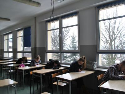 I etap międzyszkolnego konkursu lingwistycznego Duet
