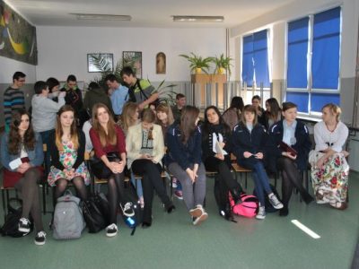 Szkolne eliminacje 60 Ogólnopolskiego Konkursu Recytatorskiego