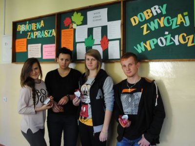 Szkolny konkurs na wiersz jesienny
