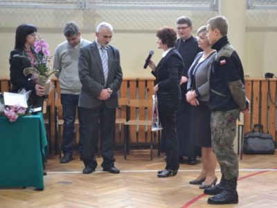 Pożegnanie dyrektora Józefa Piętaka
