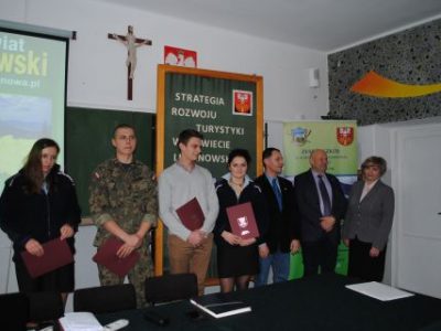 Spotkanie ze starostą limanowskim