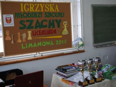 XXI Turniej Szachowy Szkół Ponadgimnazjalnych