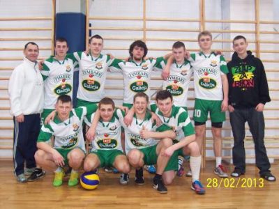 Powiatowy Turniej Piłki Siatkowej Chłopców