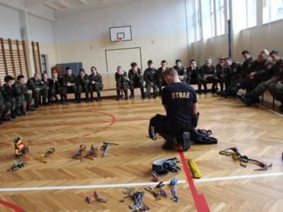 Szkolenie z ratownictwa górskiego z Państwową Strażą Pożarną
